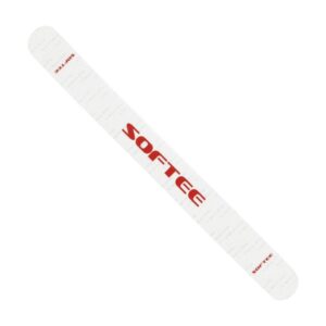 Protector Softee Pádel Transparente Rojo 1T