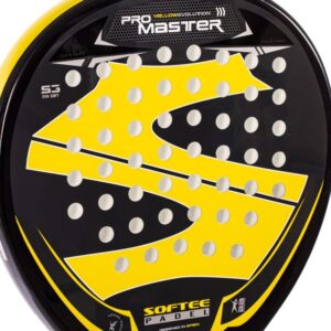 Pala Pádel Softee Pro Master Evolution Yellow
