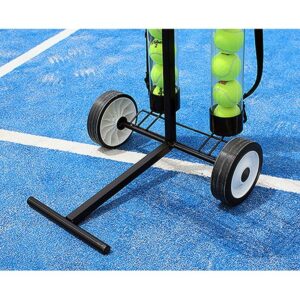 Carro Portapelotas Tenis / Pádel 80 Pelotas Softee