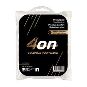 Blister Overgrip 4ON Premium Comfort -12 Pcsref: A004318