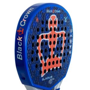 Pala de Pádel Black Crown Gladius