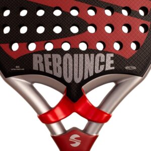 Pala Pádel Softee Rebounce Red 3K
