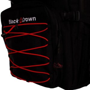 Mochila Black Crown Spartan