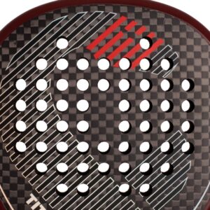 Pack Pala Pádel Vibor-A Titan 12K Red