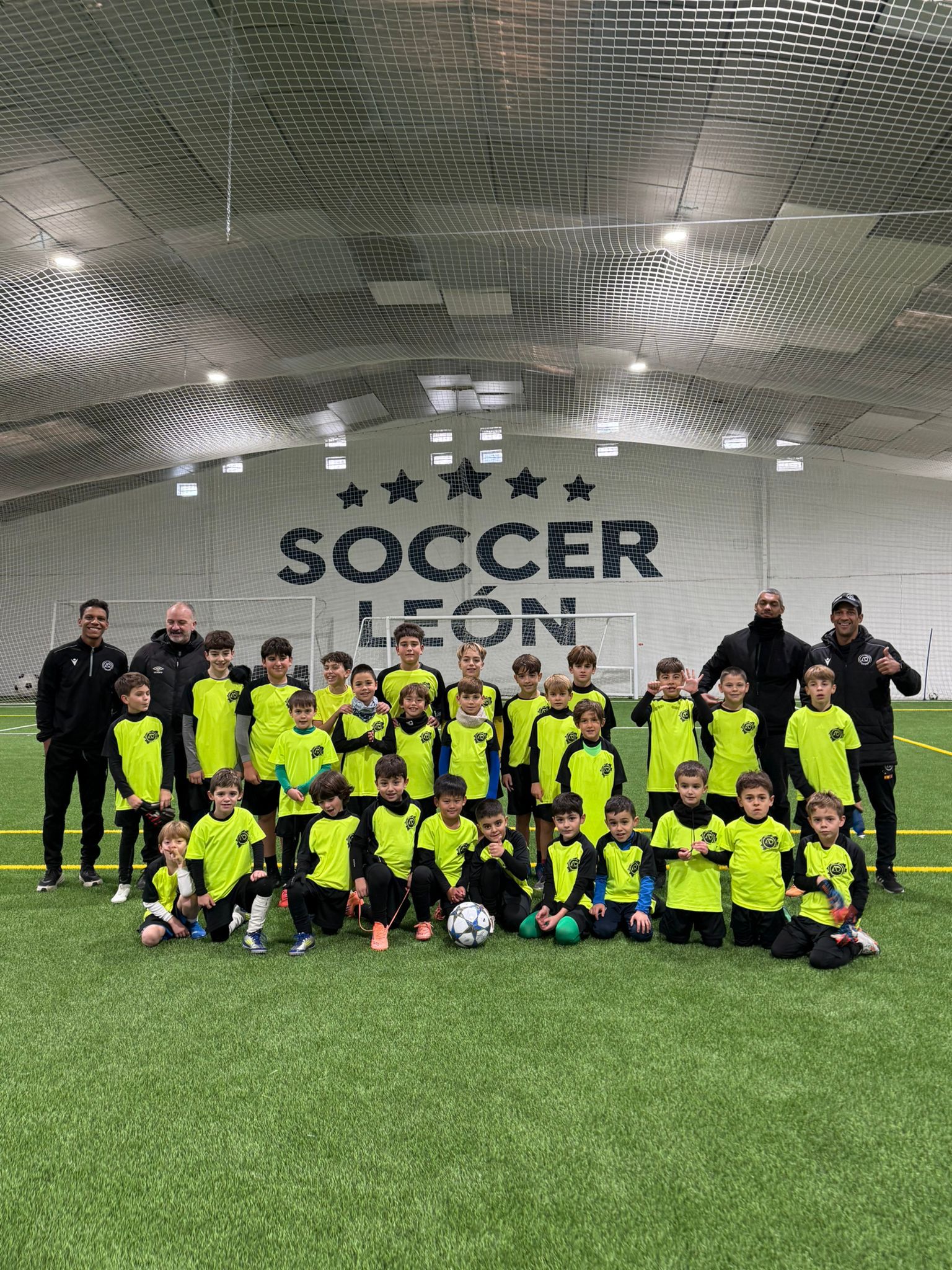 Campus Soccer Experience 2026 — Soccer León